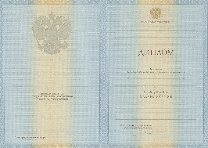Диплом инженера-электрика 2009-2010 года
